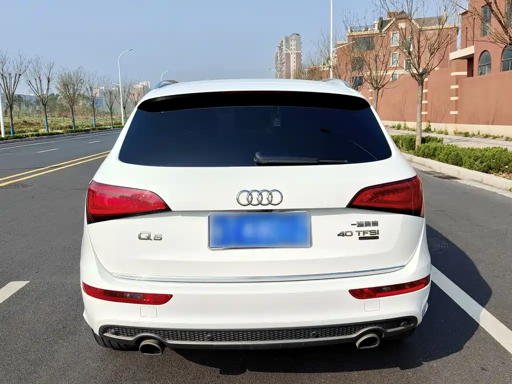 Audi Q5 2018 — фото 16