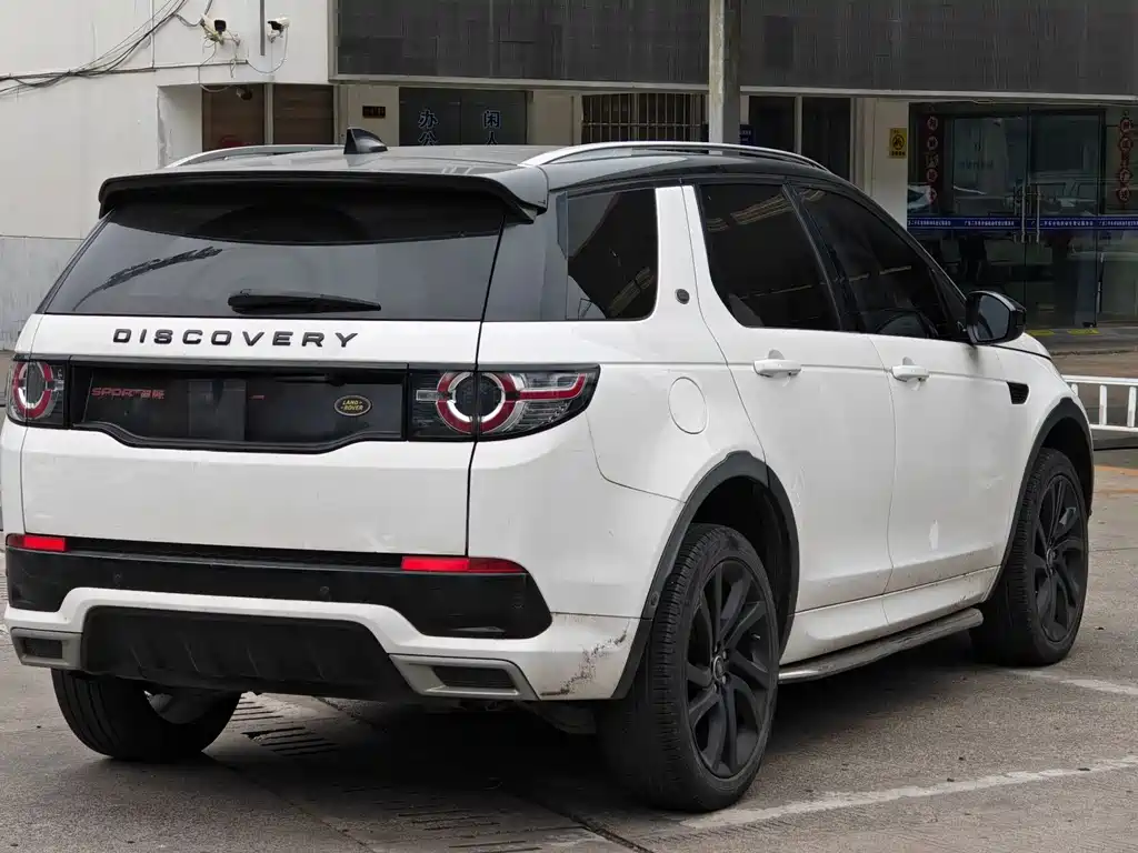 Land Rover Discovery Sport 2019 — фото 4