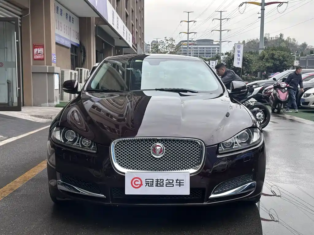 Jaguar XF 2014 — фото 2