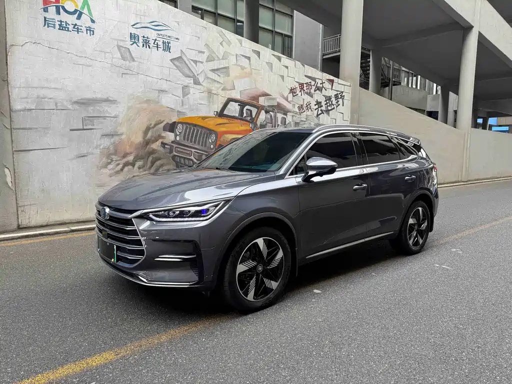 BYD Tang New Energy 2023 — фото 1