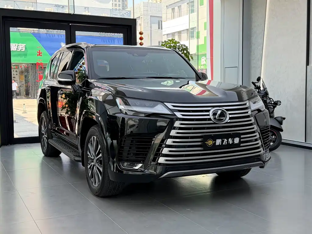 Lexus LX 2024 — фото 10