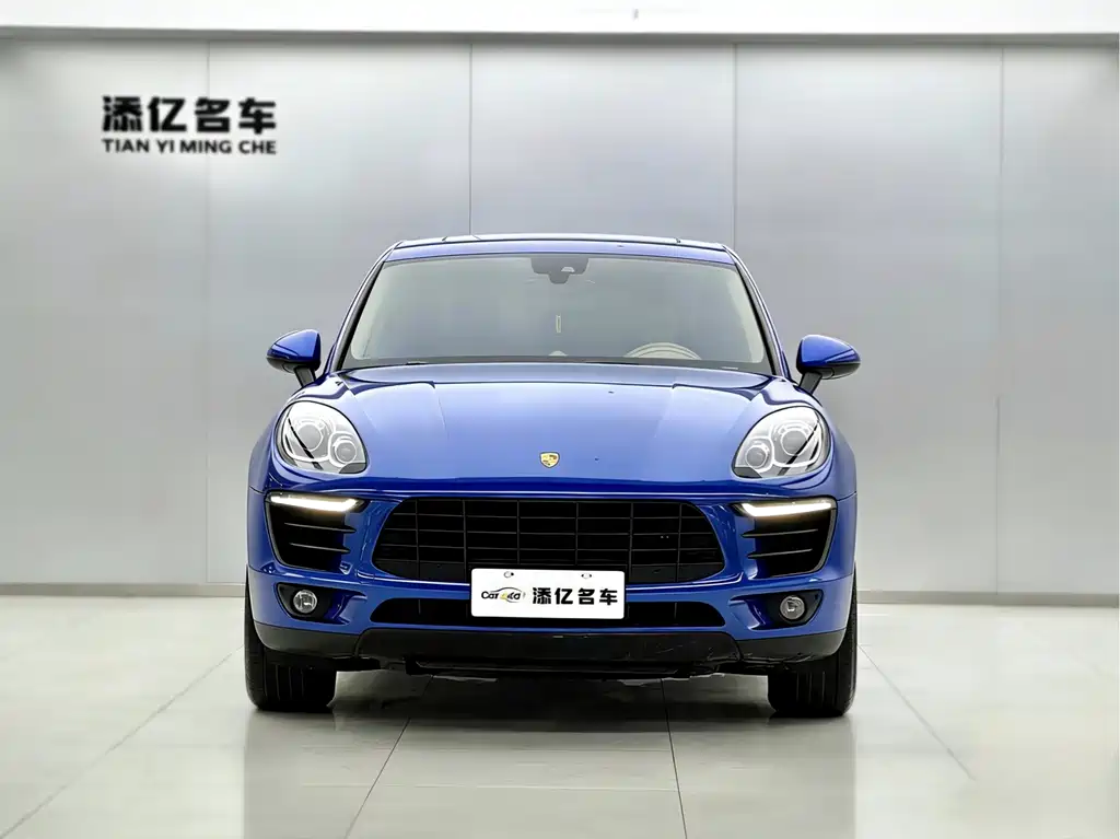 Porsche Macan 2017 — фото 2
