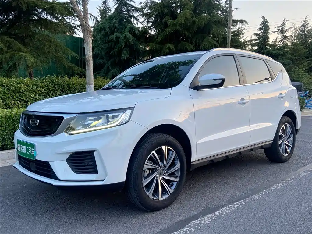 Geely Vision X6 2020 — фото 1