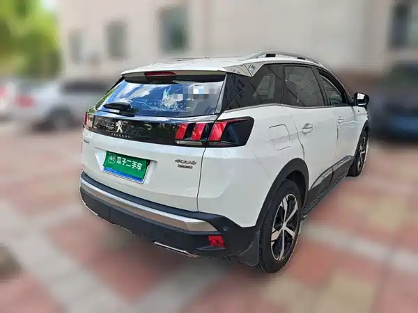 Peugeot 4008 2017