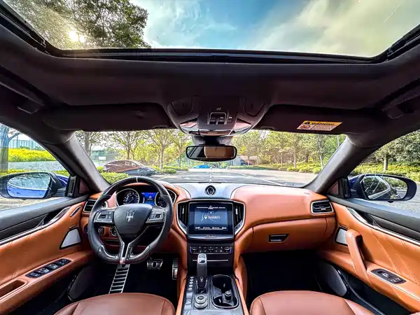Maserati Ghibli 2019