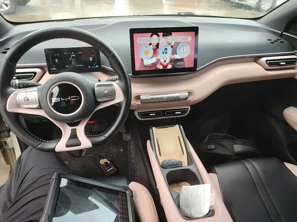 BYD Seagull 2023 — фото 10