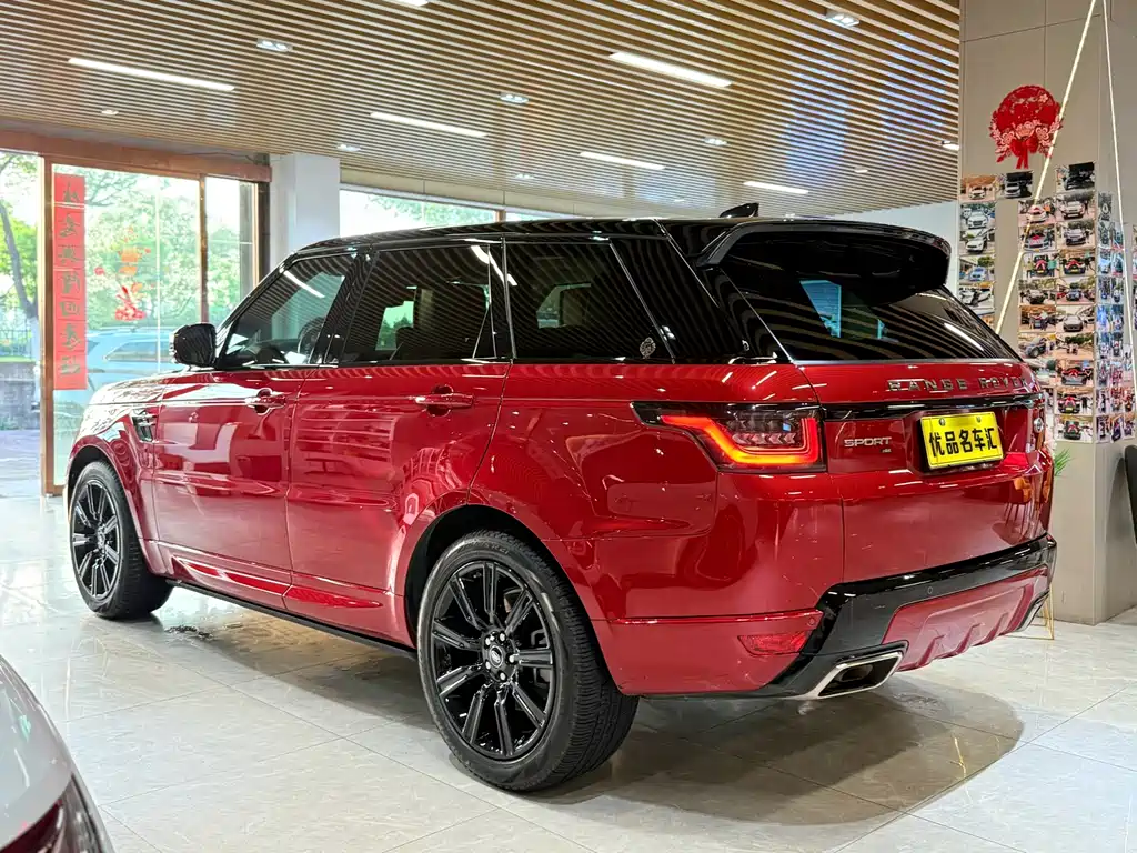Land Rover Range Rover Sport 2021 — фото 6