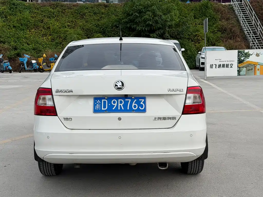 Skoda Rapid 2017