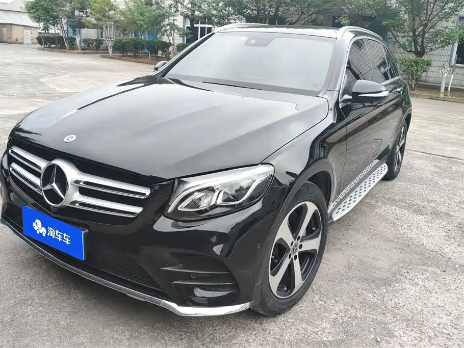 Mercedes-Benz GLC 2019 — фото 1