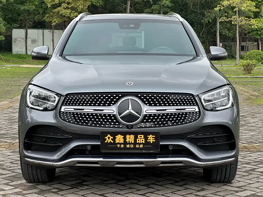 Mercedes-Benz GLC 2021 — фото 2