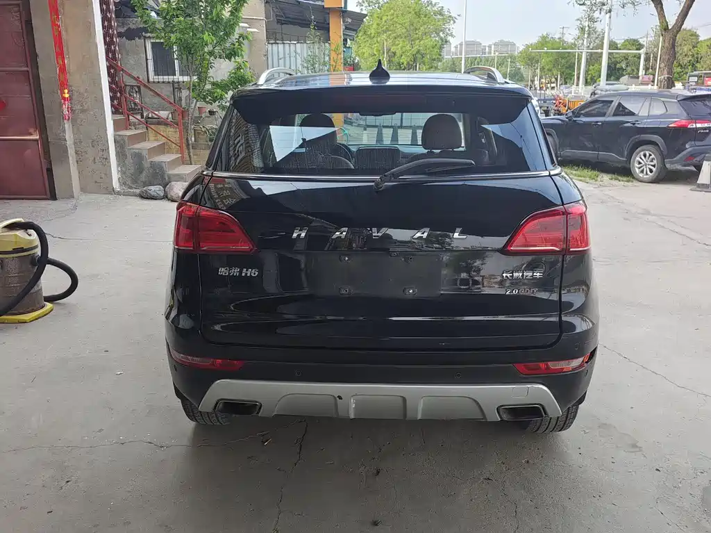 Haval H6 Coupe 2015 — фото 5