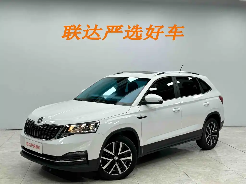 Skoda Kamiq 2024 — фото 1