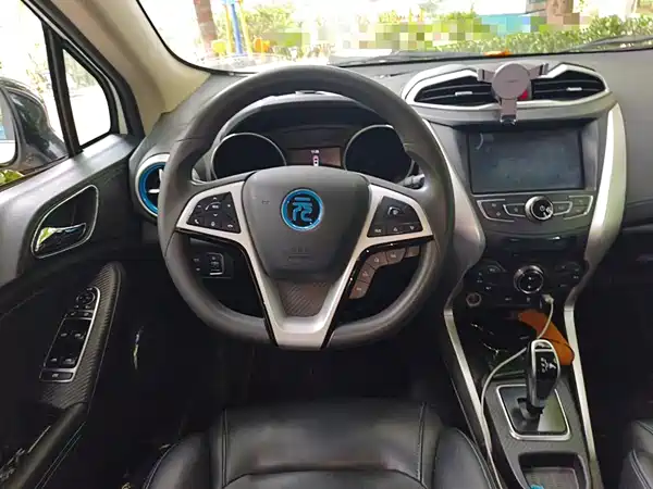 BYD Yuan New Energy 2019