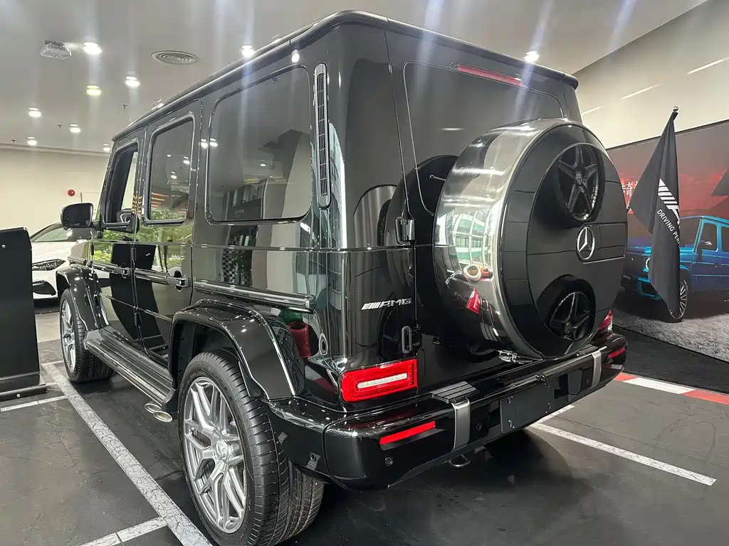 Mercedes-Benz G-Class AMG — фото 14