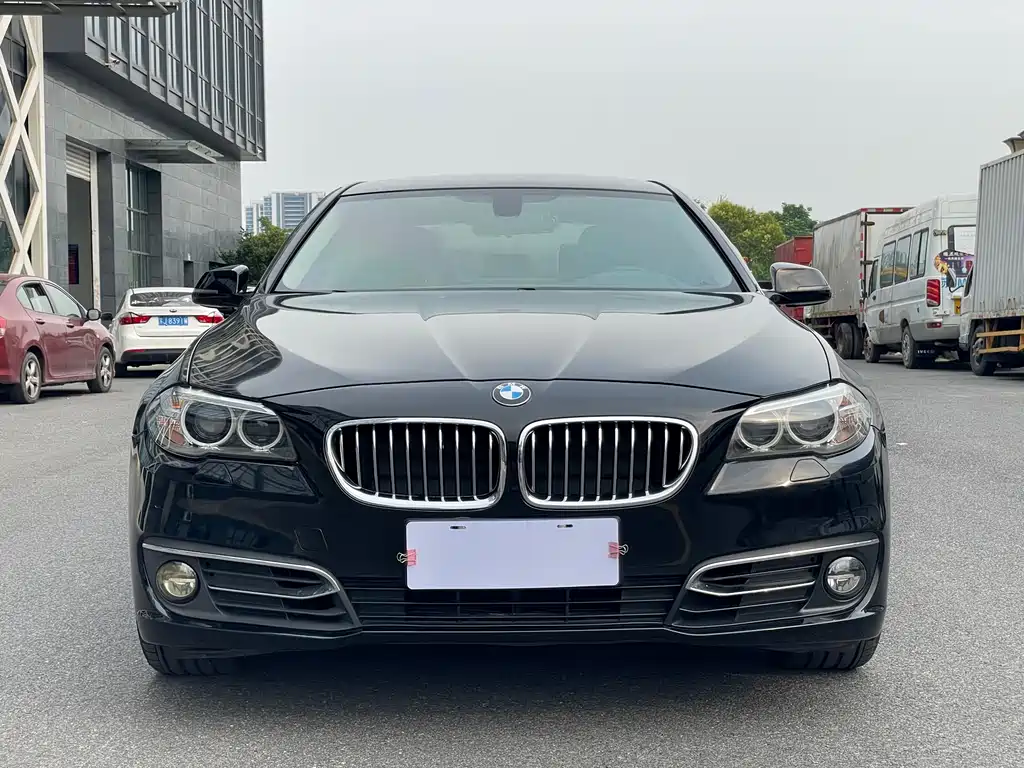BMW 5 Series 2015 — фото 2