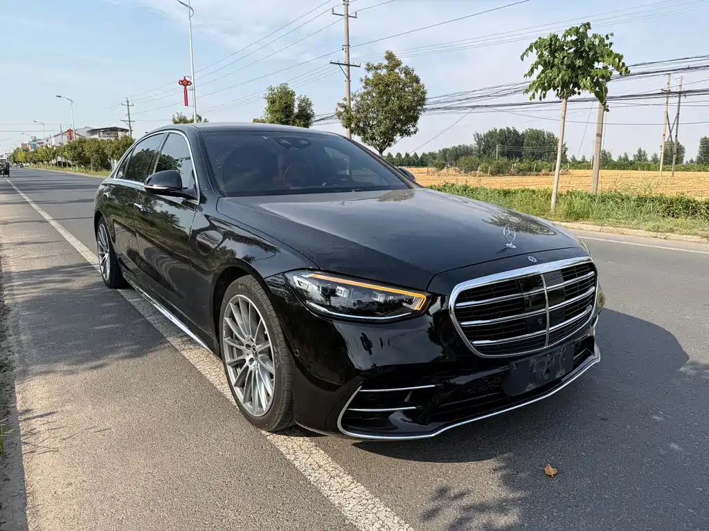 Mercedes-Benz S-Class 2023 — фото 3