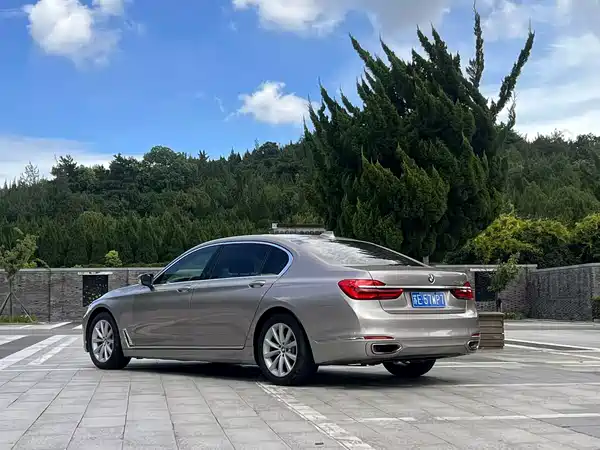 BMW 7 Series 2017