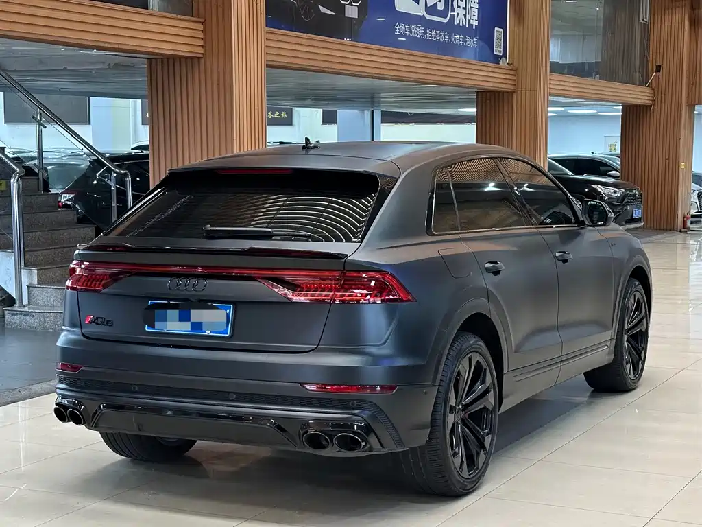 Audi Q8 2020 — фото 4