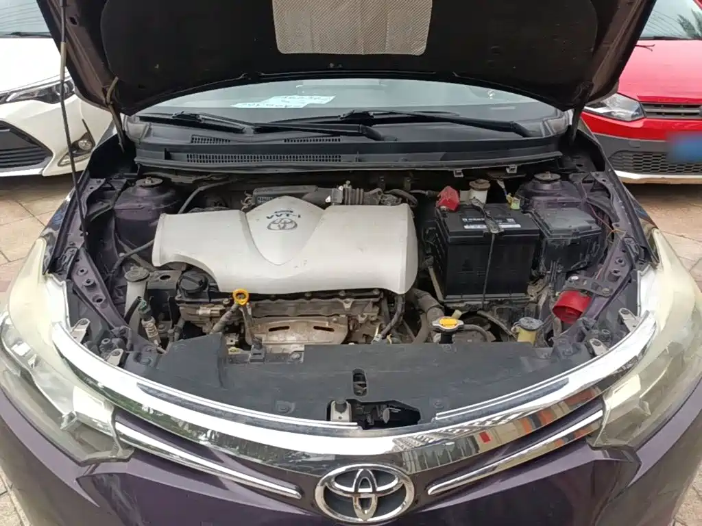 Toyota Vios 2015 — фото 20