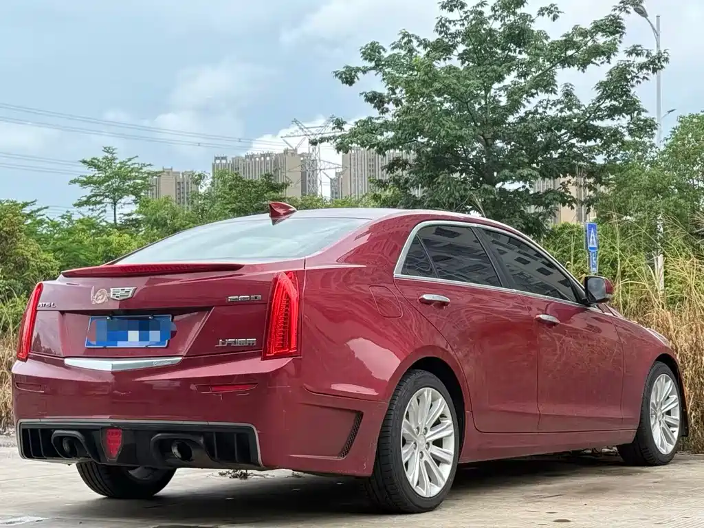 Cadillac ATS-L 2019 — фото 9