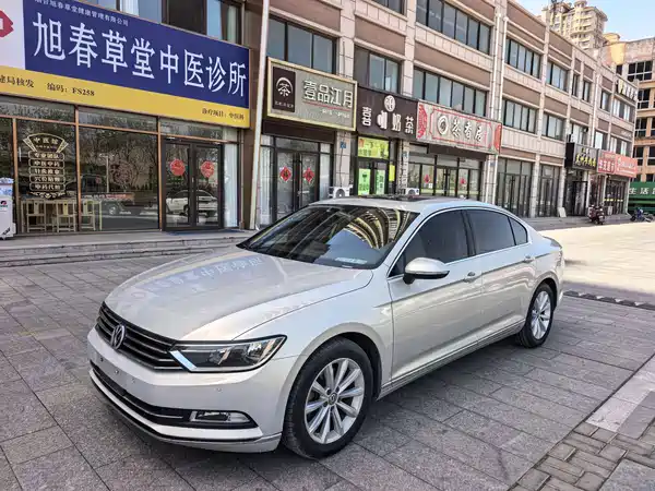 Volkswagen Magotan 2017