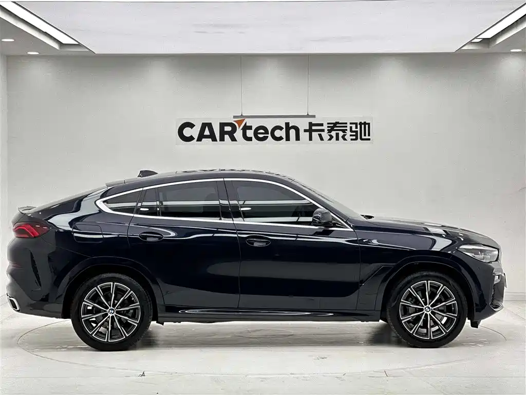 BMW X6 2021 — фото 5