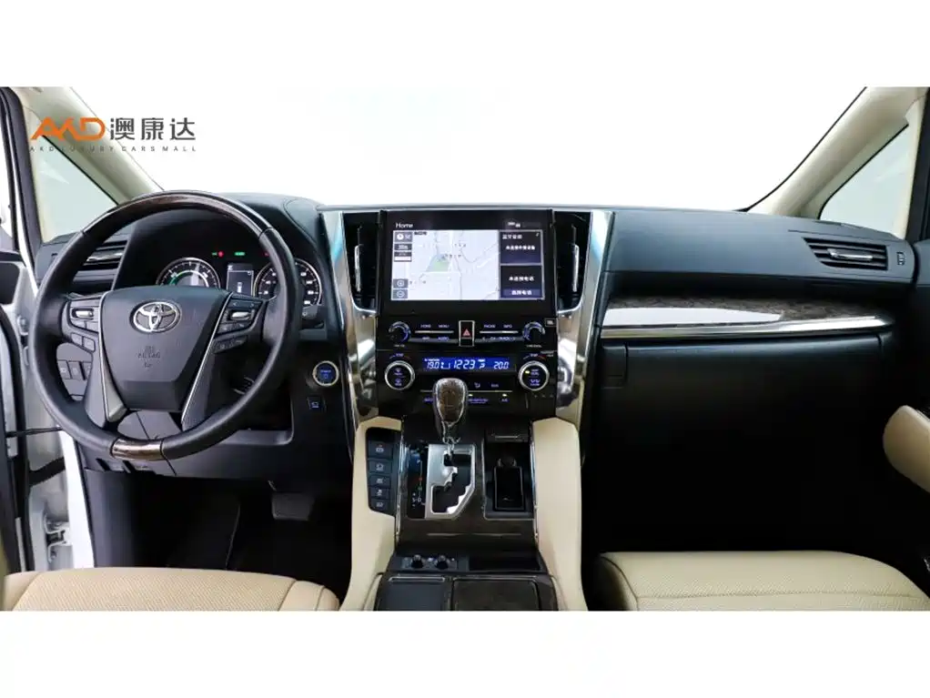 Toyota Vellfire 2021 — фото 5