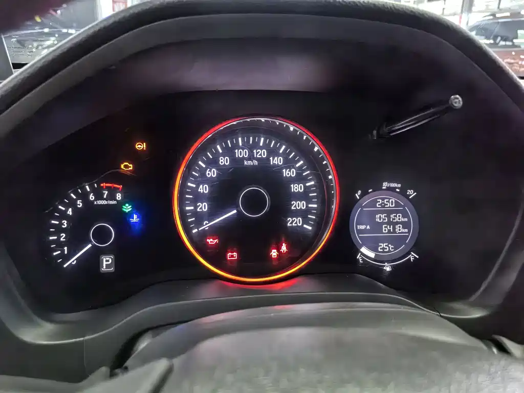 Honda Vezel 2018 — фото 12
