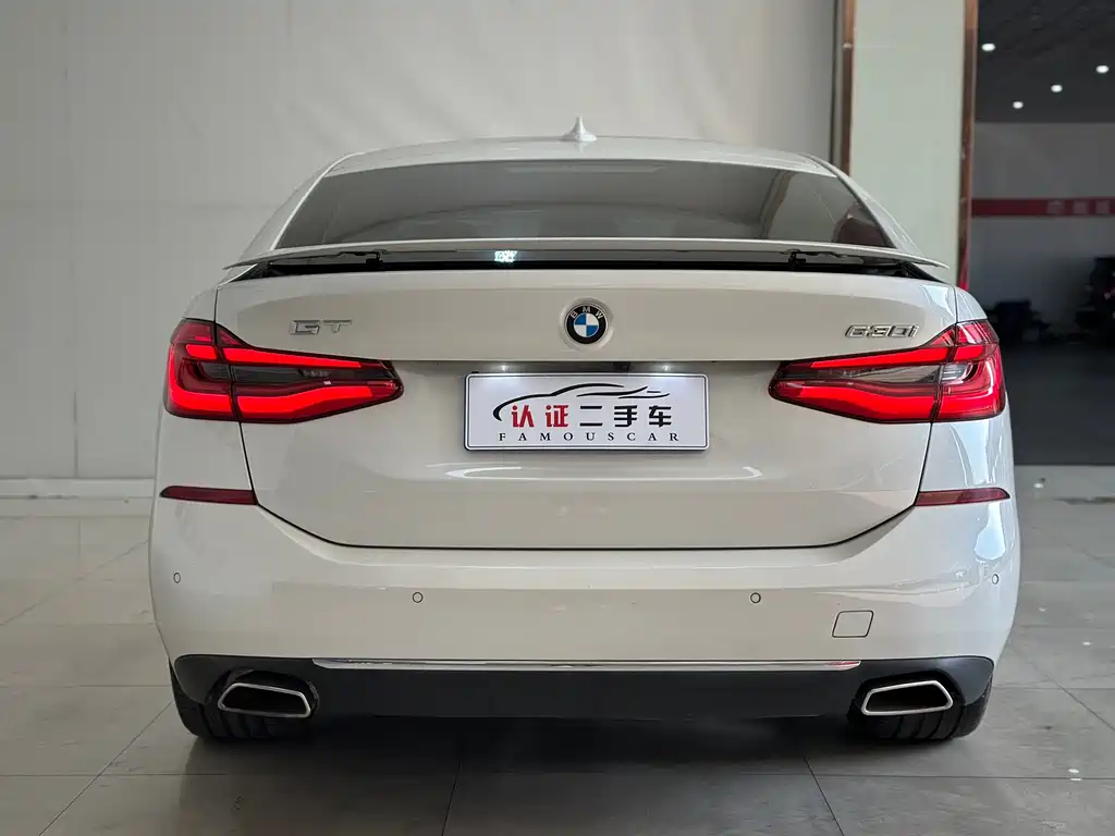 BMW 6 Series GT 2020 — фото 7