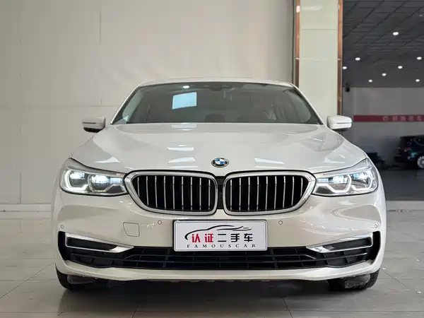 BMW 6 Series GT 2020