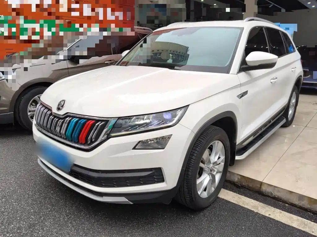 Skoda Kodiaq 2017 — фото 2