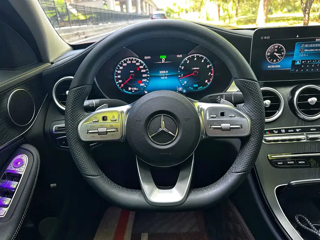 Mercedes-Benz C-Class 2020 — фото 14