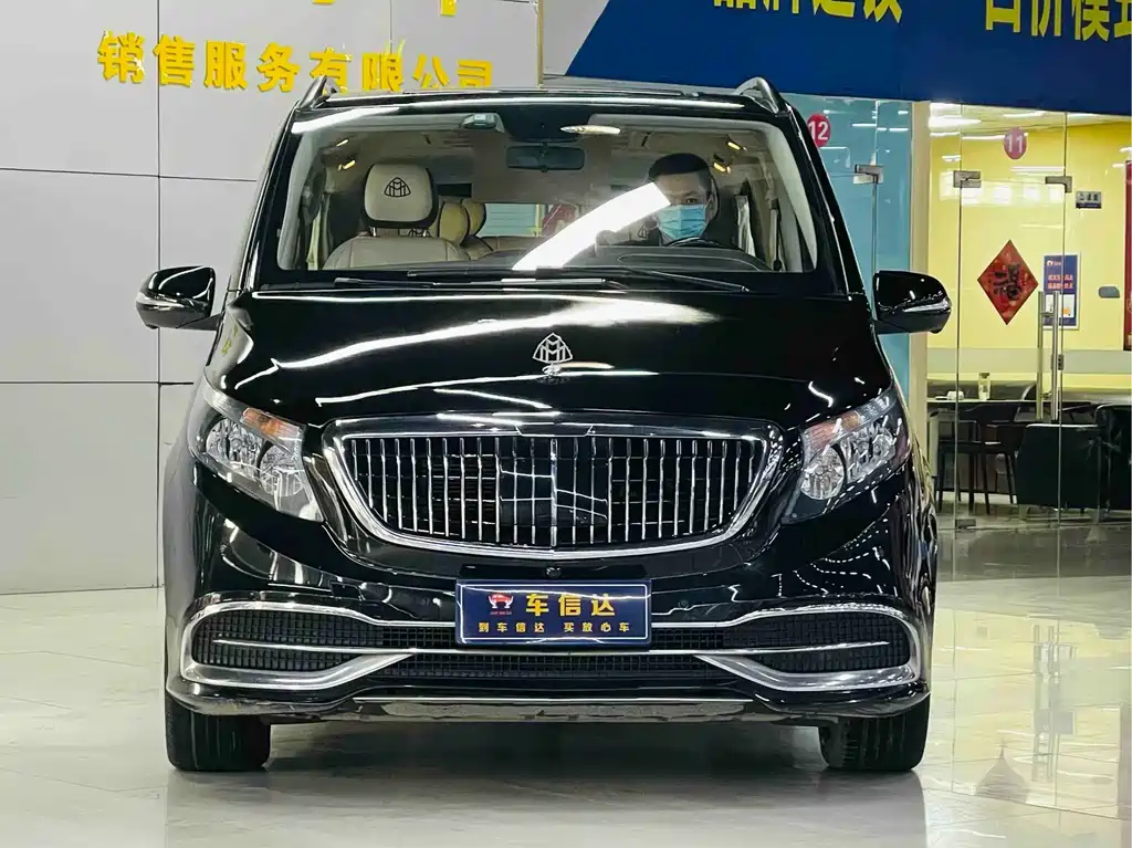 Mercedes-Benz Vito 2021 — фото 2