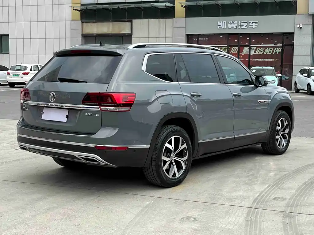 Volkswagen Teramont 2017