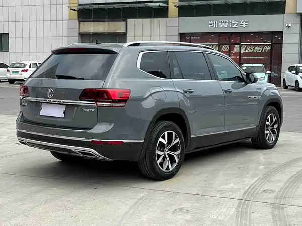 Volkswagen Teramont 2017
