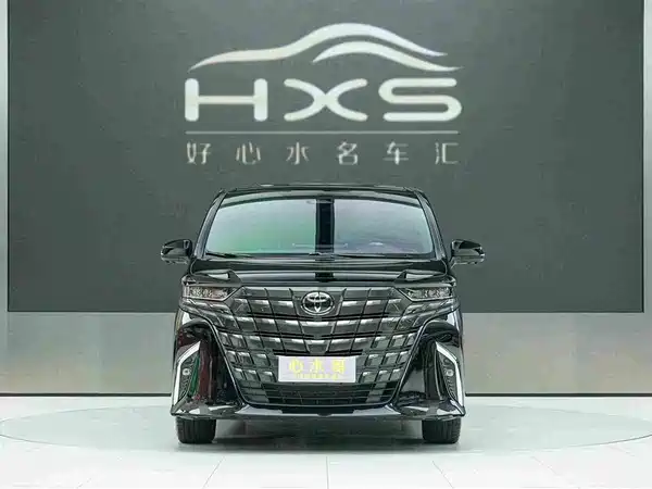 Toyota Alphard 2025