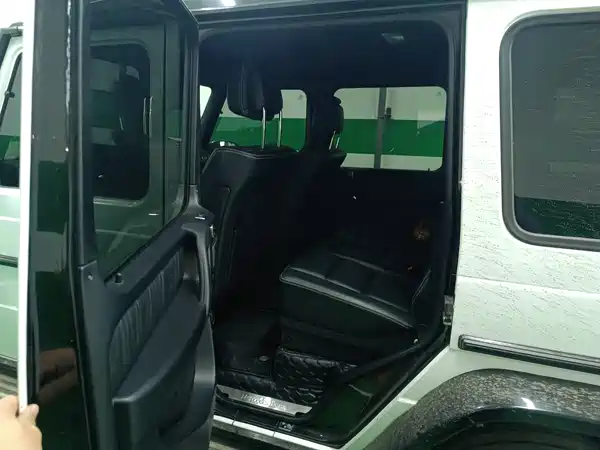 Mercedes-Benz G-Class 2017