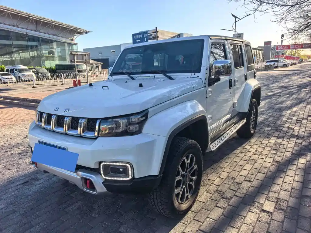 Beijing Off-Road BJ40 2022 — фото 1