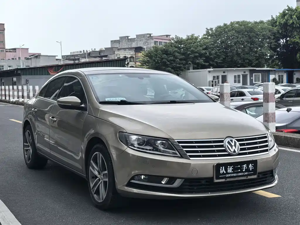 Volkswagen CC 2016 — фото 3