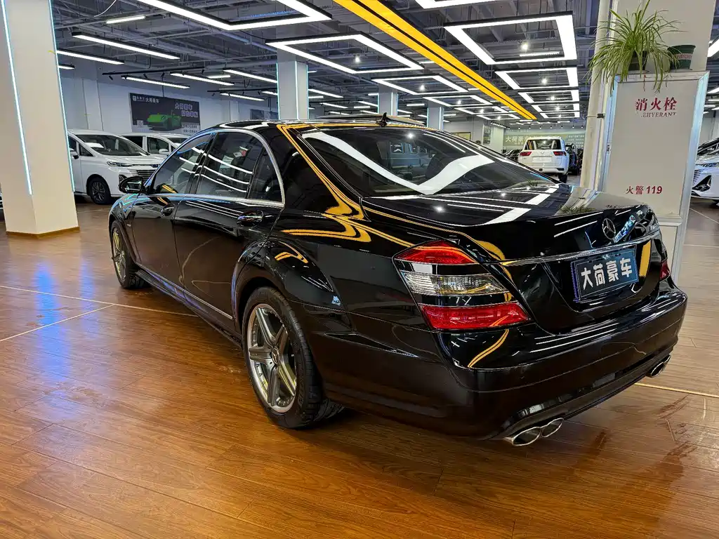 Mercedes-Benz S-Class AMG 2009 — фото 8