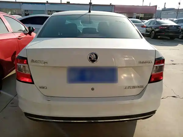 Skoda Rapid 2018