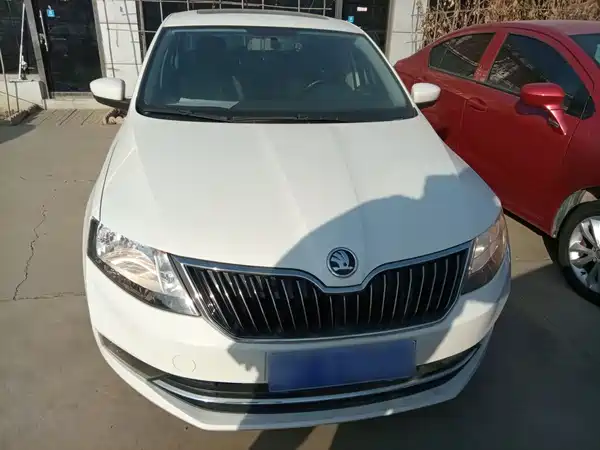 Skoda Rapid 2018