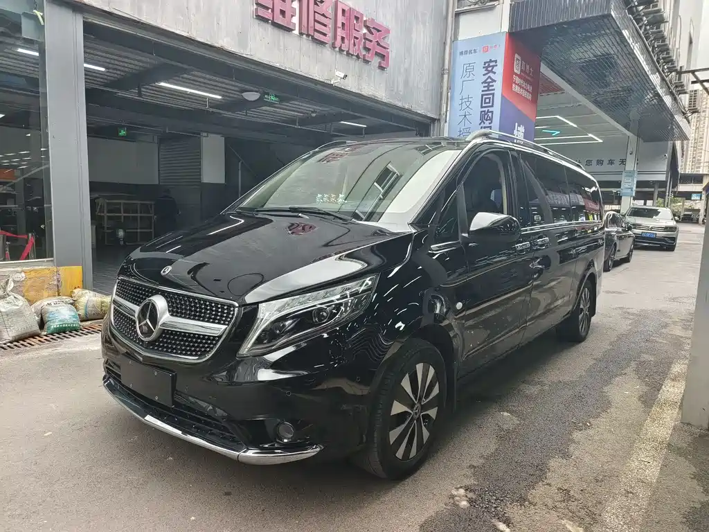 Mercedes-Benz Vito 2020 — фото 1