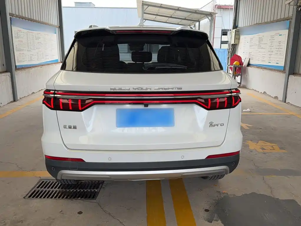 BYD Song Pro 2021 — фото 15