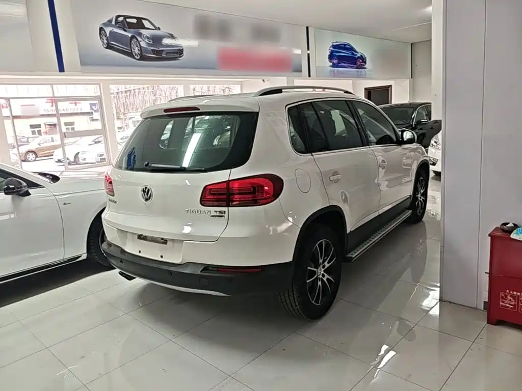 Volkswagen Tiguan 2015