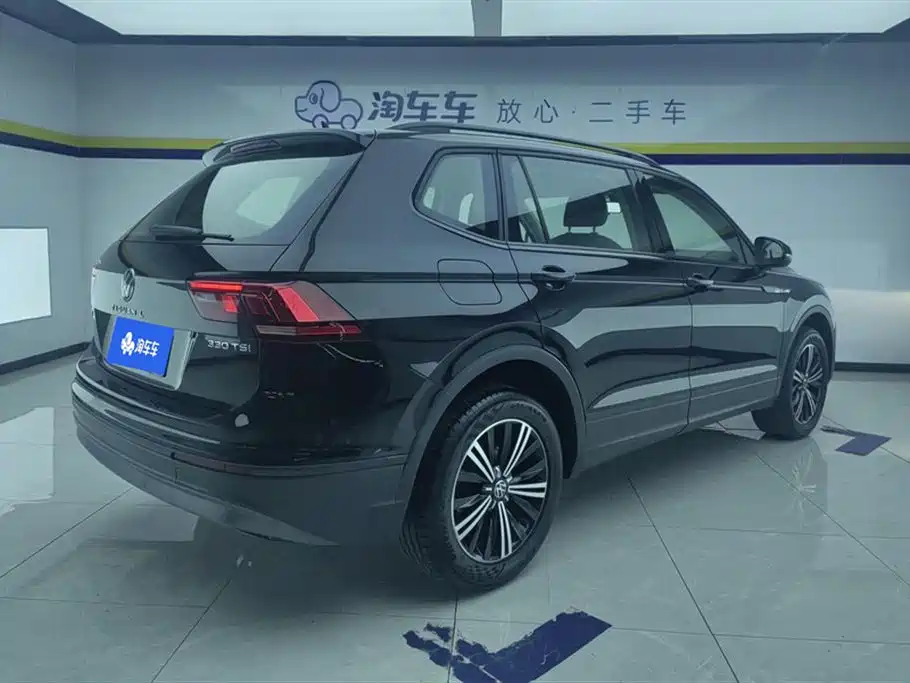 Volkswagen Tiguan L 2021 — фото 3