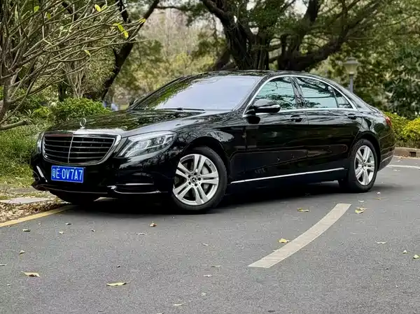 Mercedes-Benz S-Class 2017