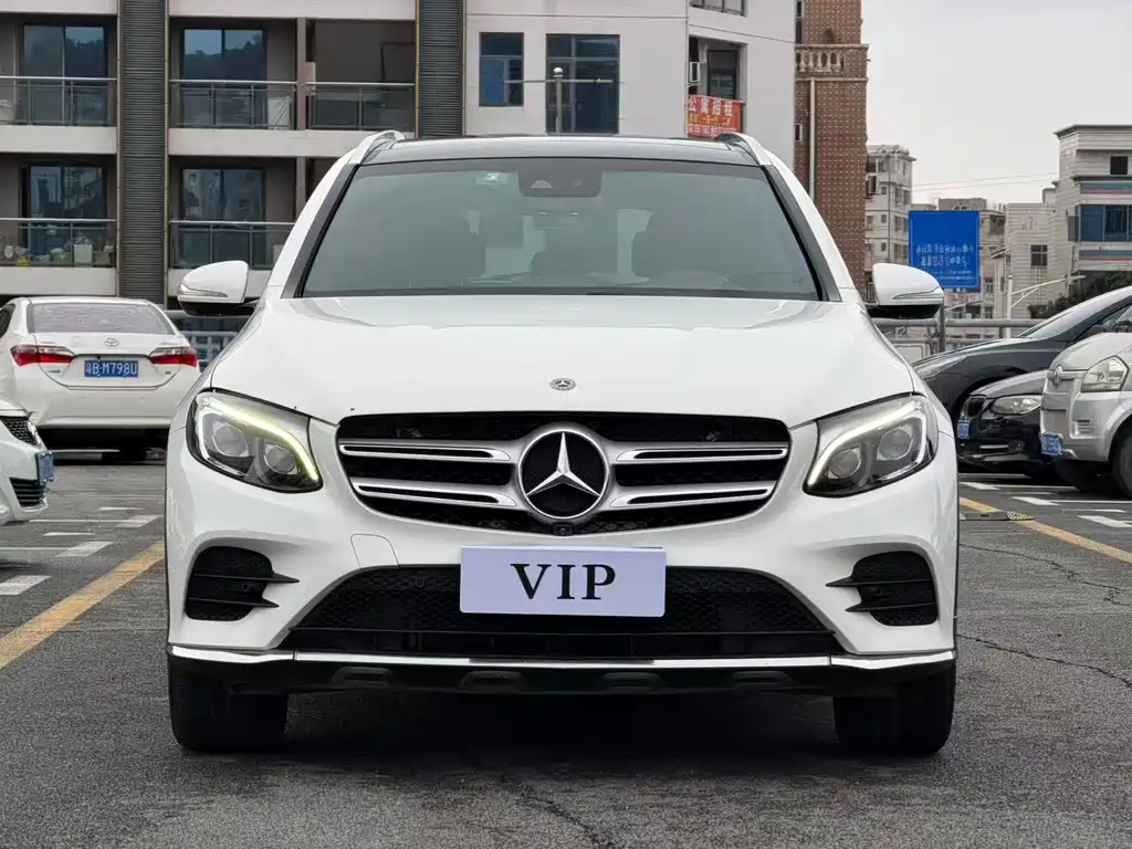 Mercedes-Benz GLC 2018 — фото 2