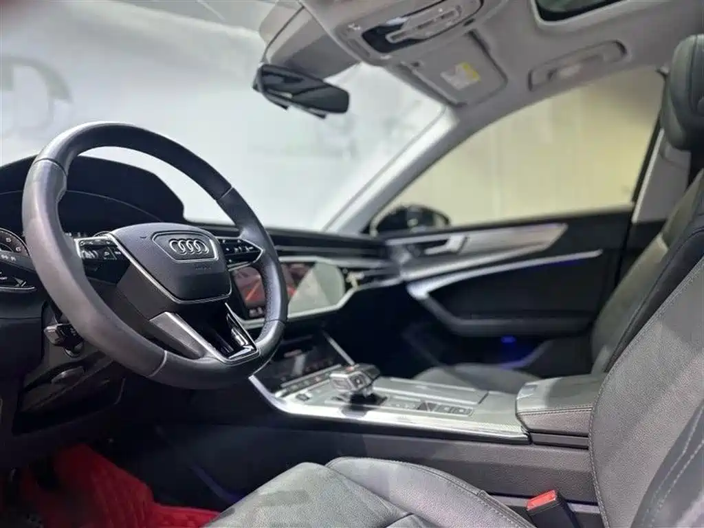Audi A6L 2021 — фото 20