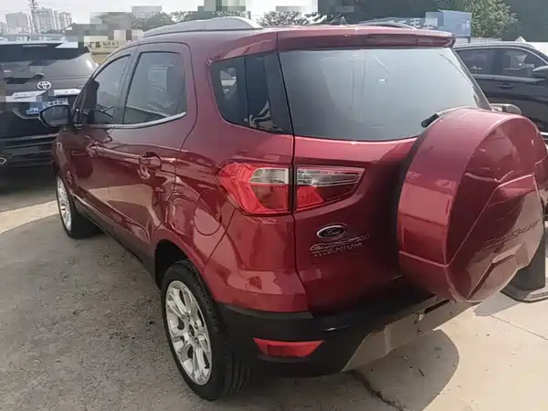Ford EcoSport 2019